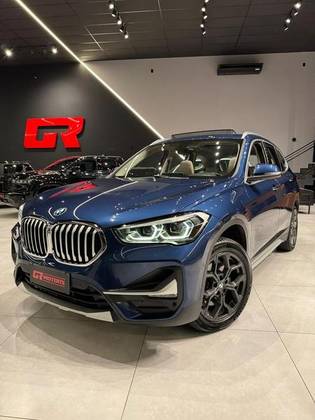 BMW X1 2.0 16V TURBO ACTIVEFLEX SDRIVE20I X-LINE 4P AUTOMÁTICO